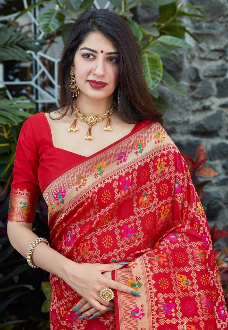 Ddf Patola Soft Lichi Silk Banarasi Saree Catalog